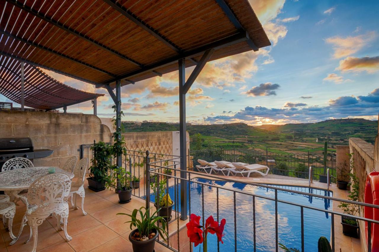 Ghajn Damma Villa Xaghra Bagian luar foto
