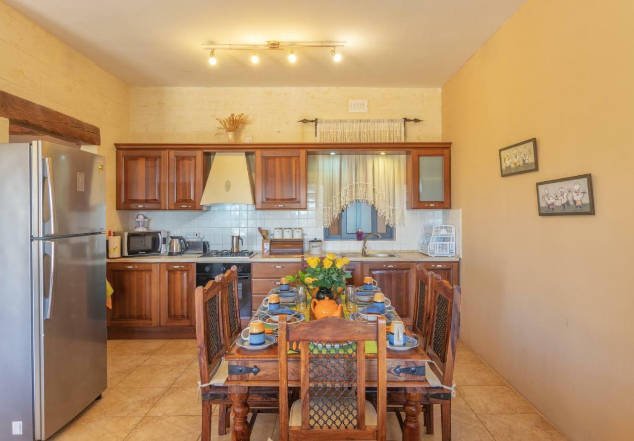 Ghajn Damma Villa Xaghra Bagian luar foto