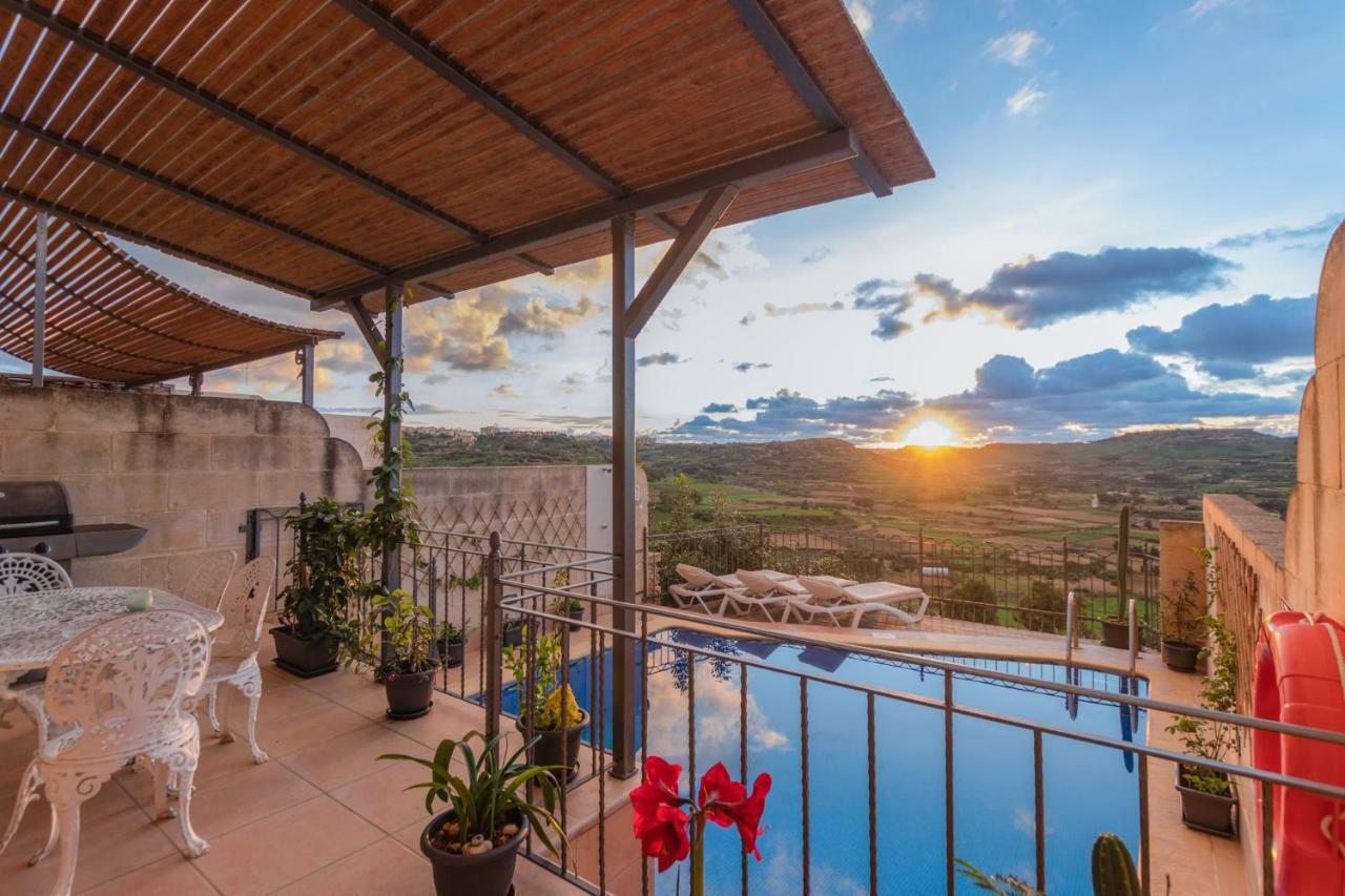 Ghajn Damma Villa Xaghra Bagian luar foto